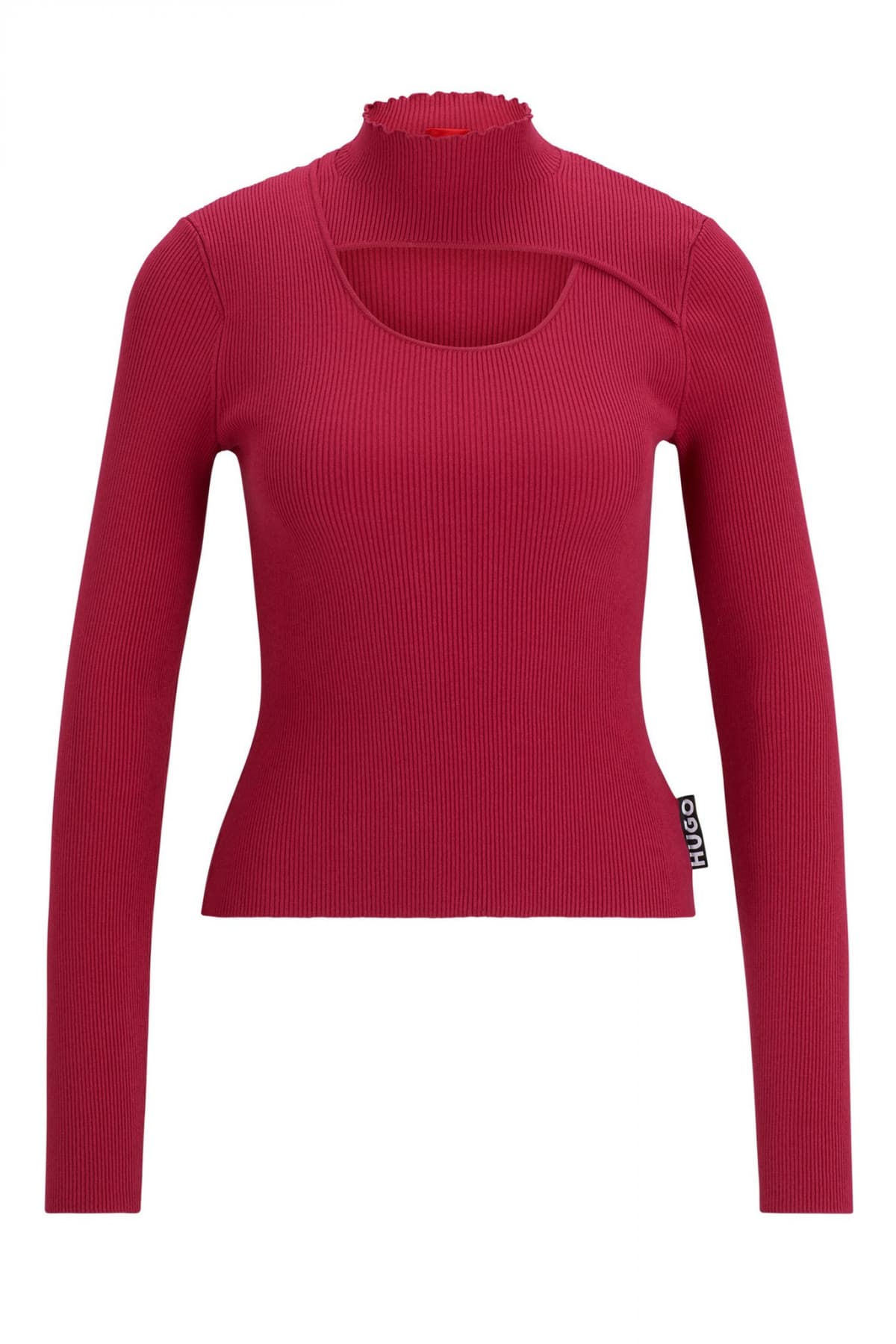 HUGO ΠΛΕΚΤΟ SORITEX ΛΟΥΠΕΤΟ ΦΟΥΞΙΑ