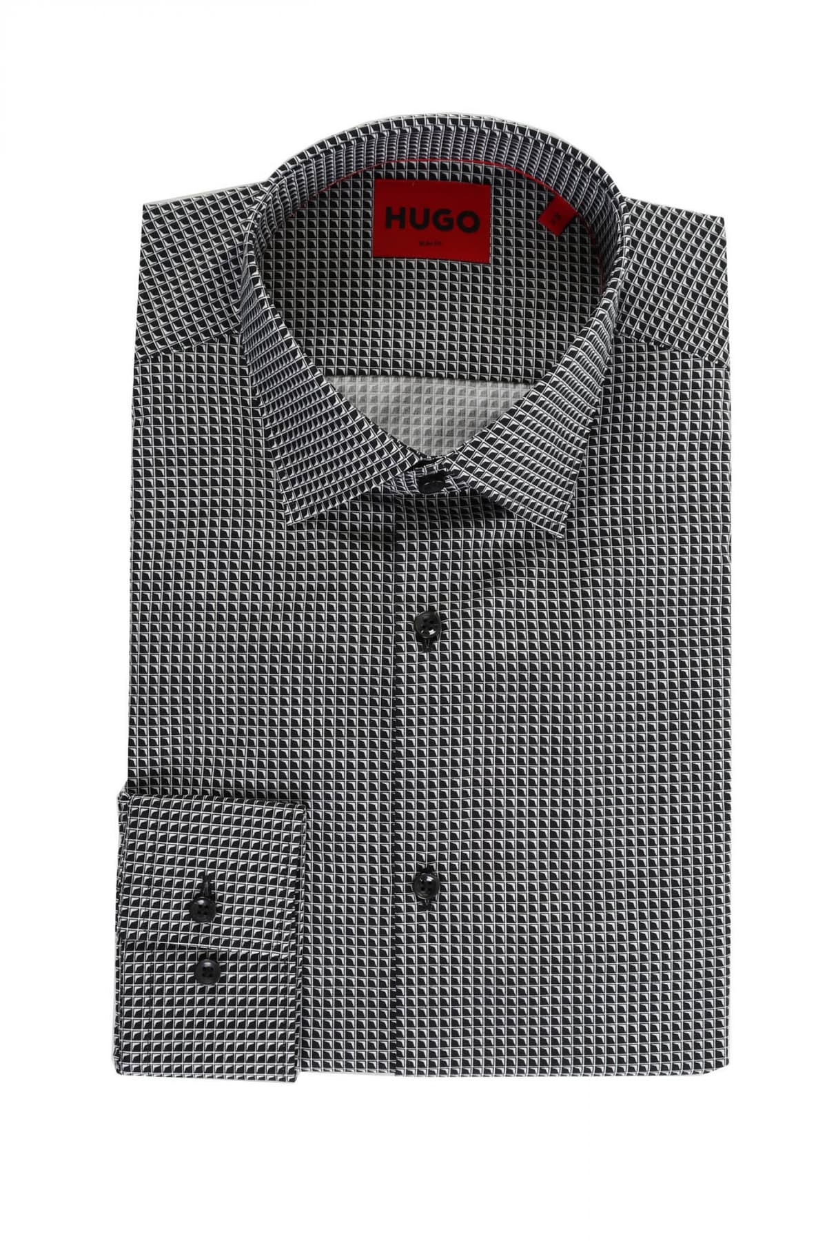 Men's Shirts Hugo Black
