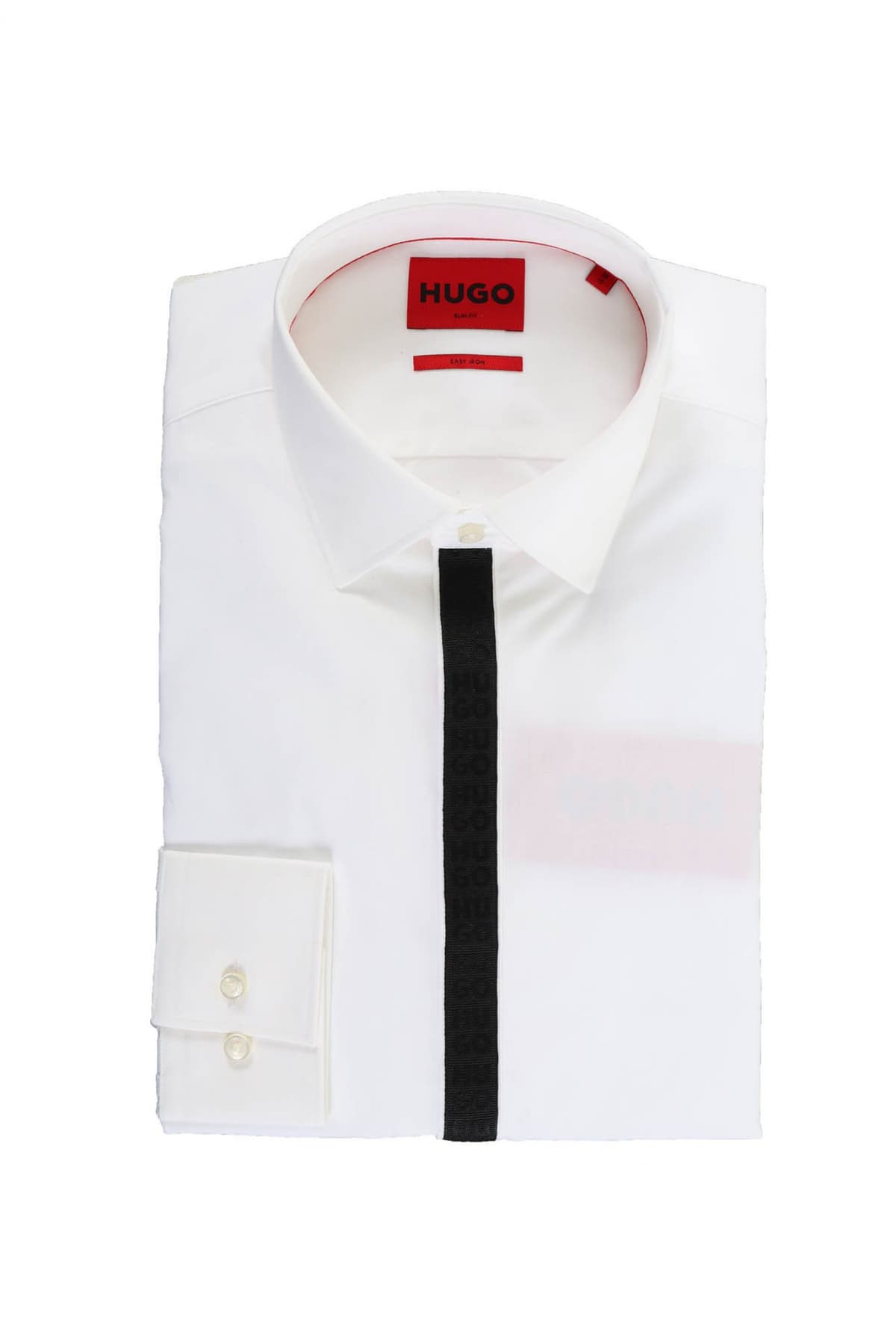Men's Shirts Hugo Black