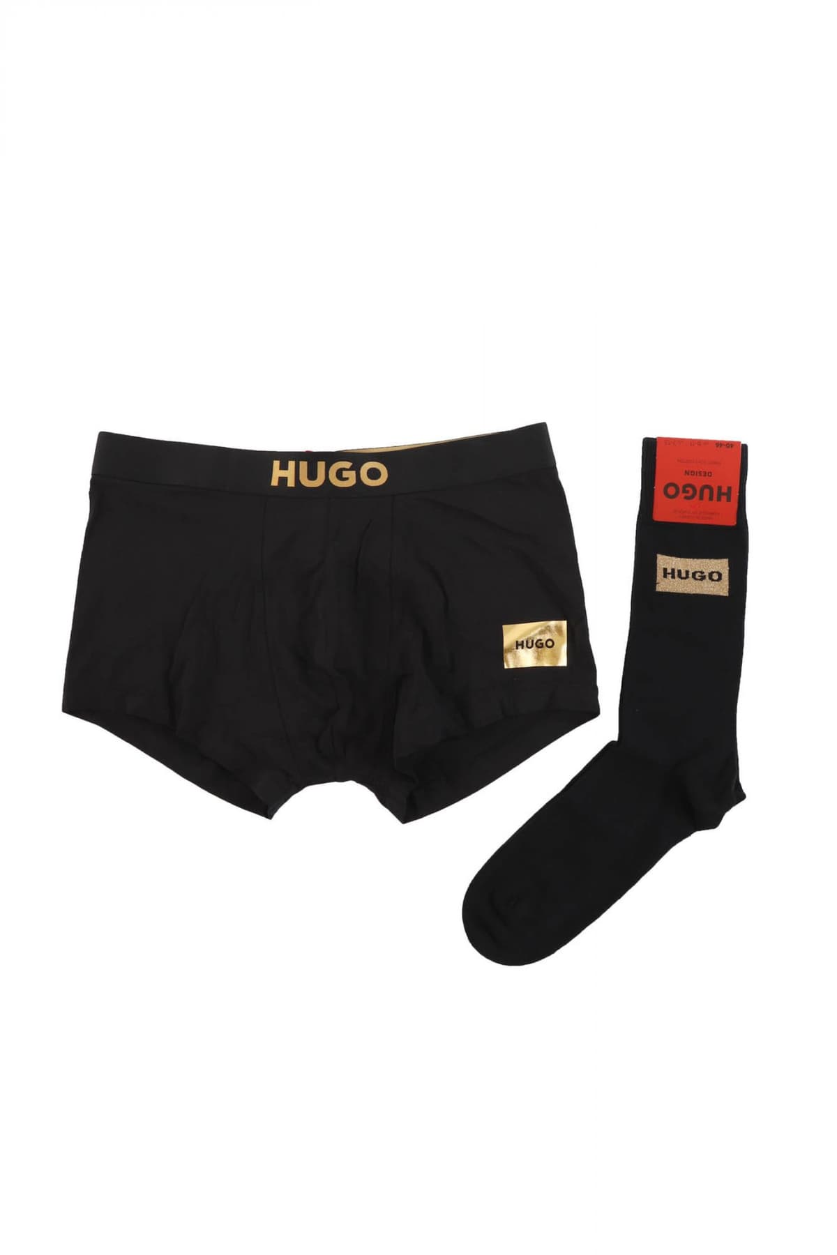 Men's Underwear Hugo Black