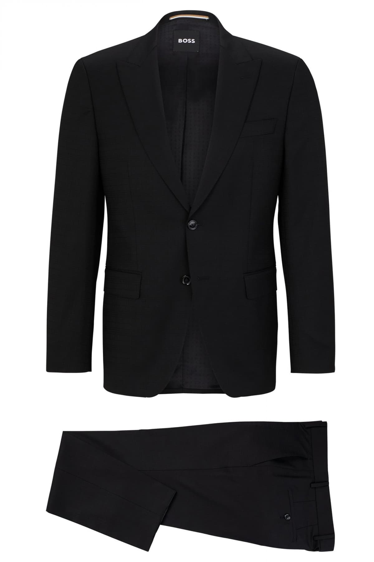 Men's Suits Boss Black