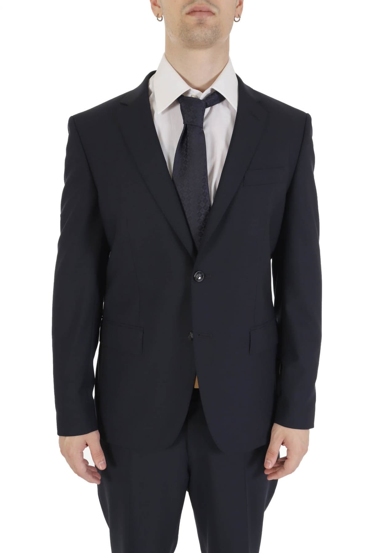 Men's Blazers Boss Blue