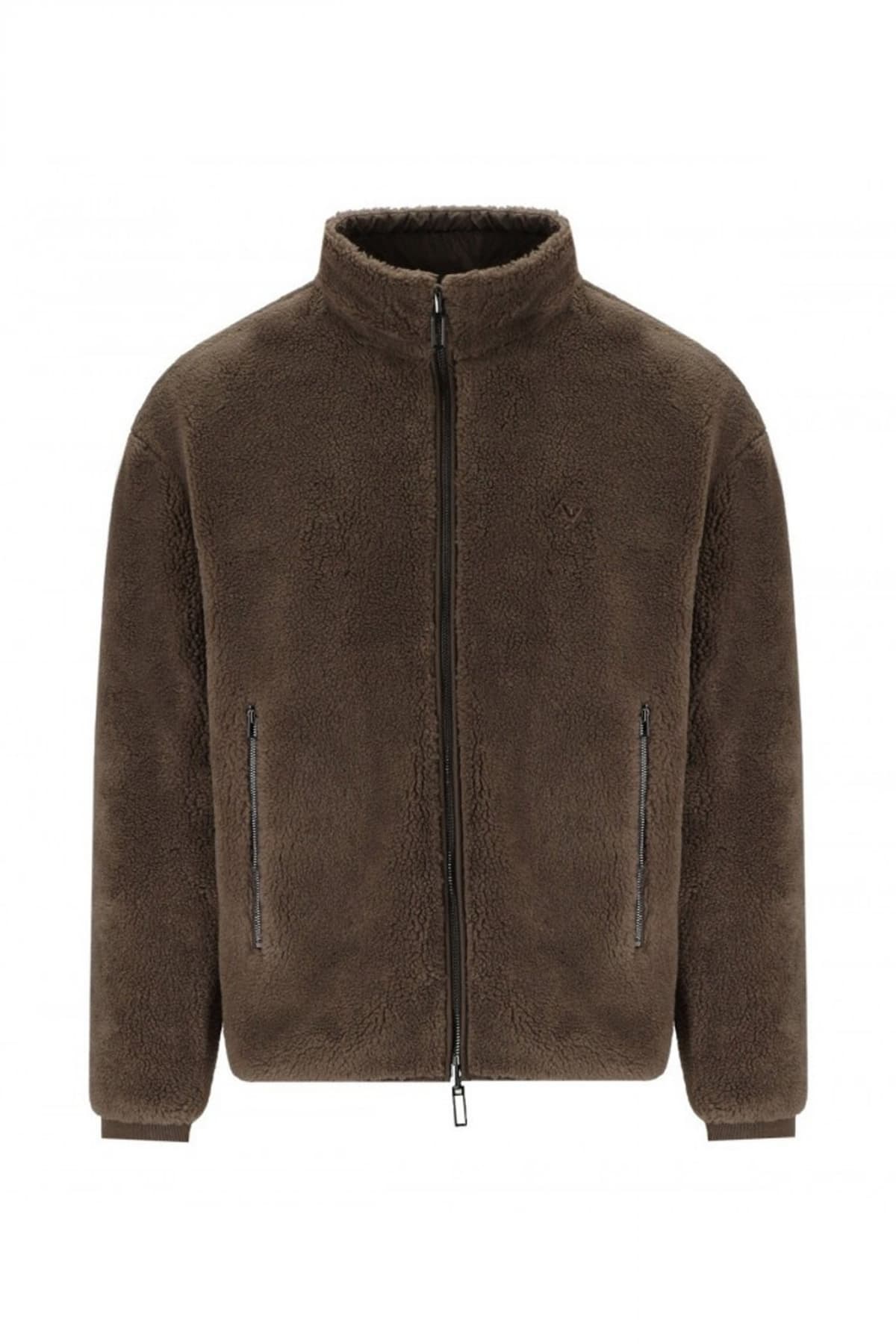 Men's Jackets & Coats Emporio Armani Brown