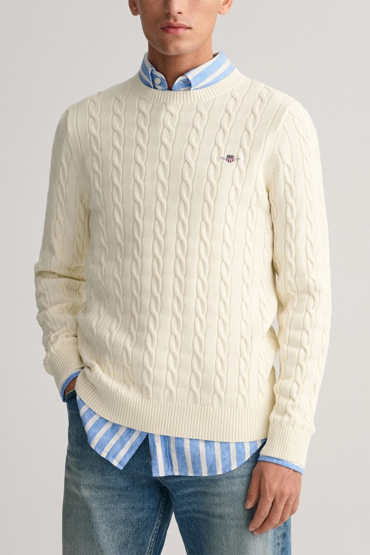 Men's Knitwear Gant Black