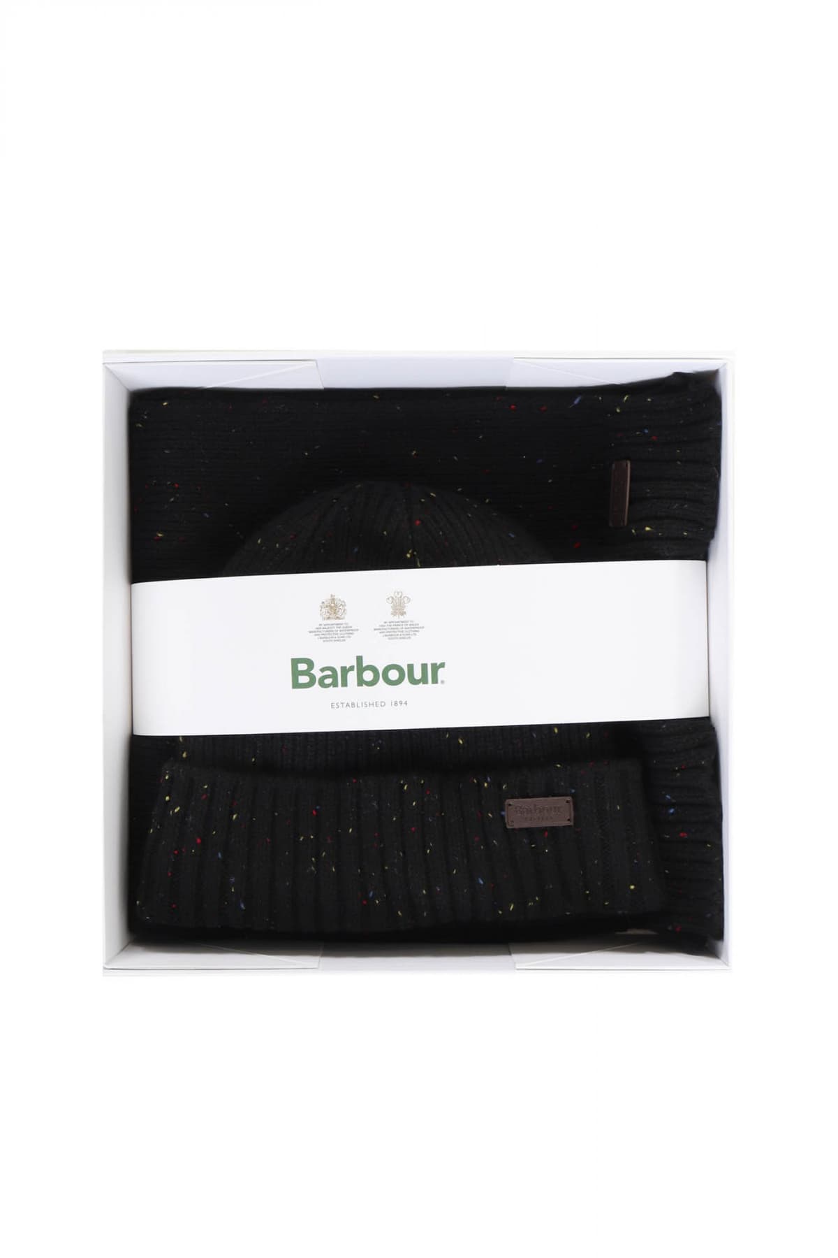 Men's Scarves Barbour Black
