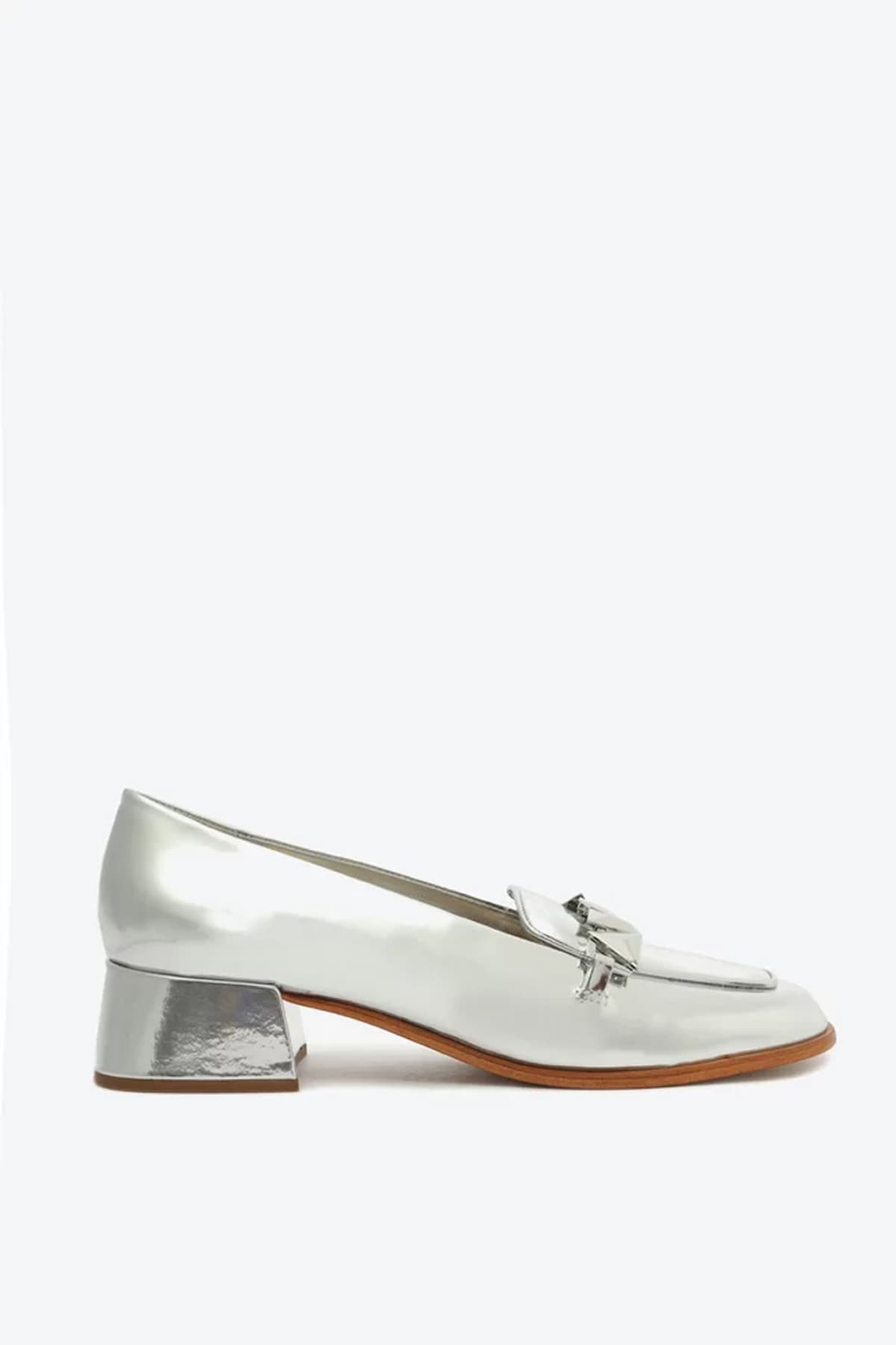 Women's Loafers Schutz Silver