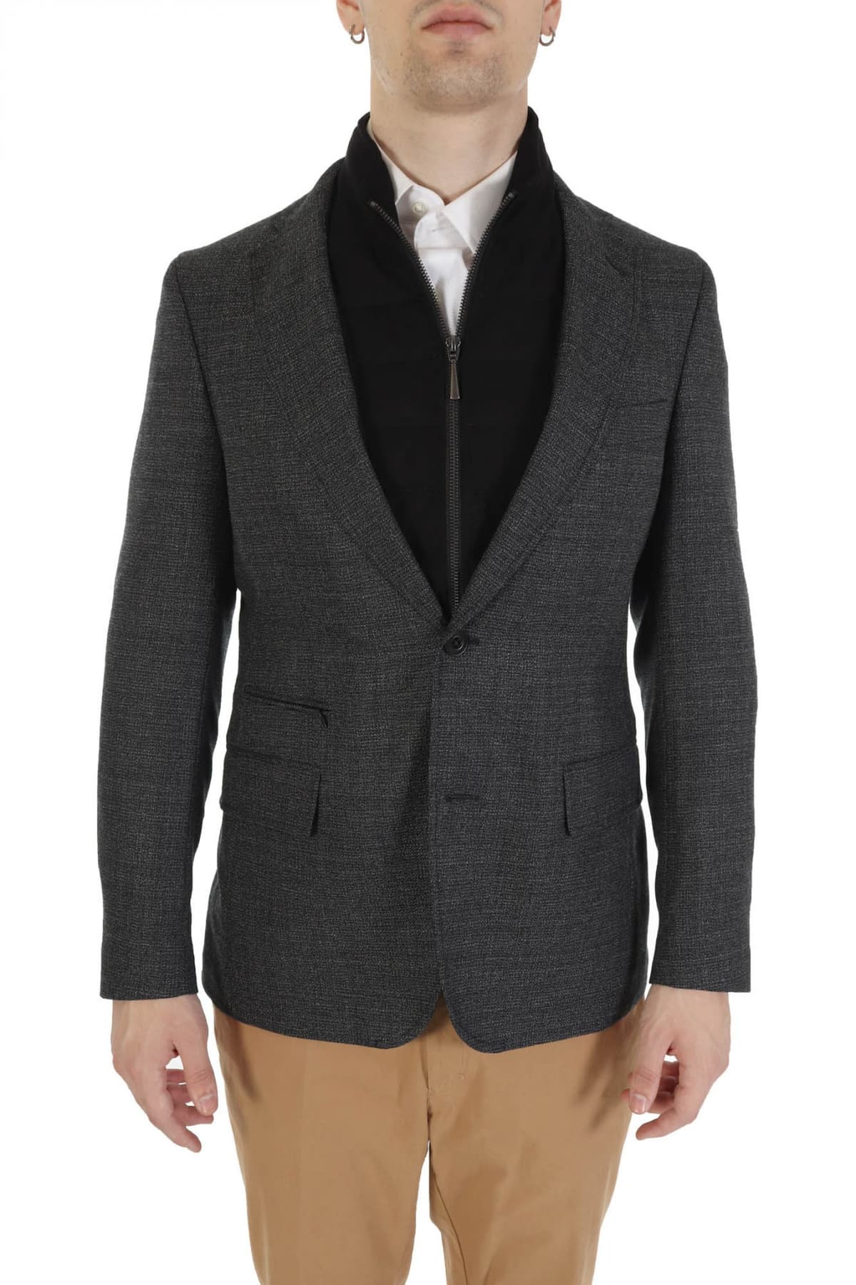 TOM FRANK ΣΑΚΑΚΙ ΑΠΟΣΠΩΜΕΝΟΣ ΘΩΡΑΚΑΣ LX327 ΑΝΘΡΑΚΙ