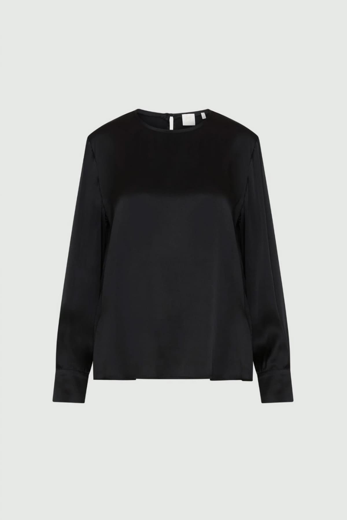 MARELLA MONOCHROME TOP AVON ΜΑΥΡΟ