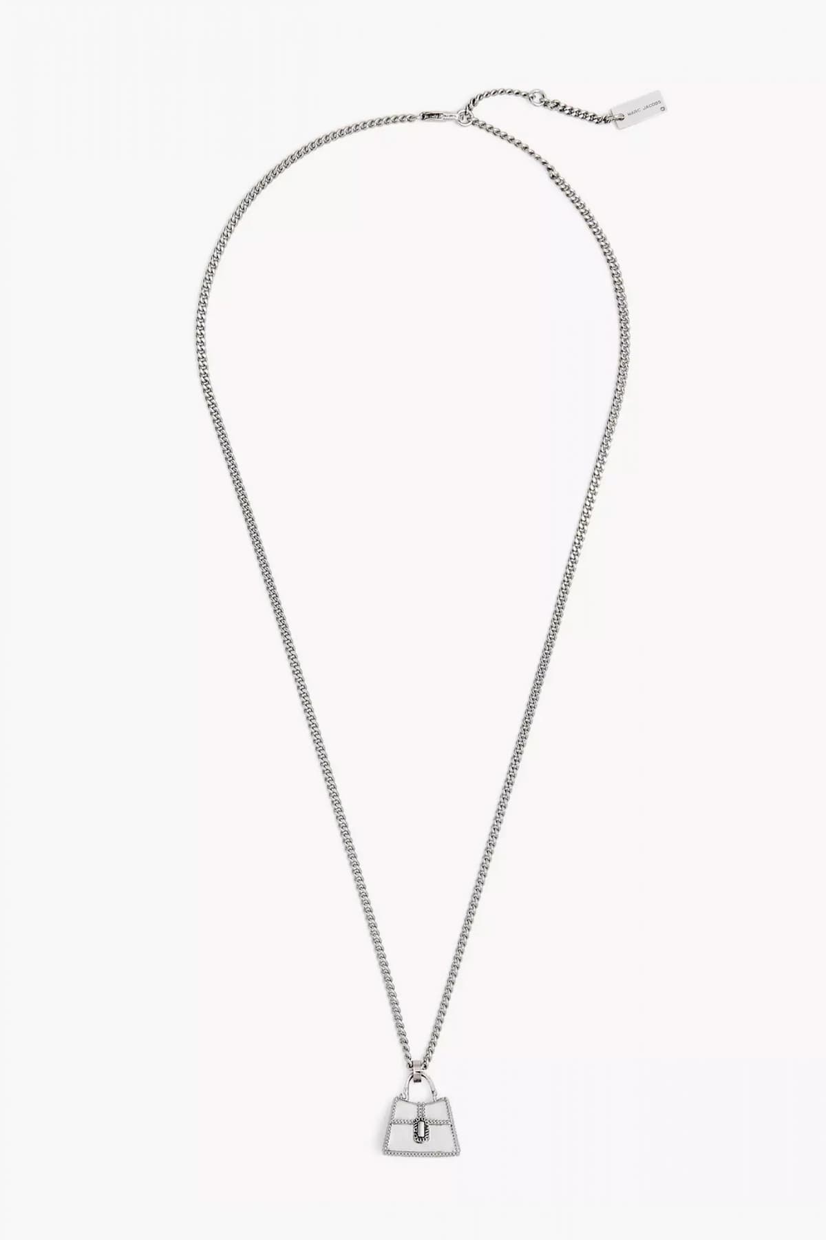 MARC JACOBS ΚΟΛΙΕ ST. MARC LOGO ΑΣΗΜΙ