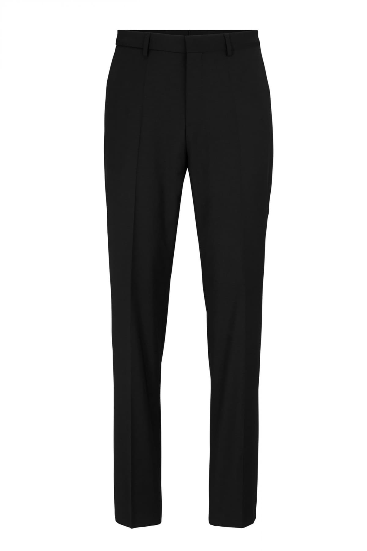 BOSS ΠΑΝΤΕΛΟΝΙ ΚΟΣΤΟΥΜΙΟΥ REGULAR FIT H-LEON-MM-C-224 ΜΑΥΡΟ