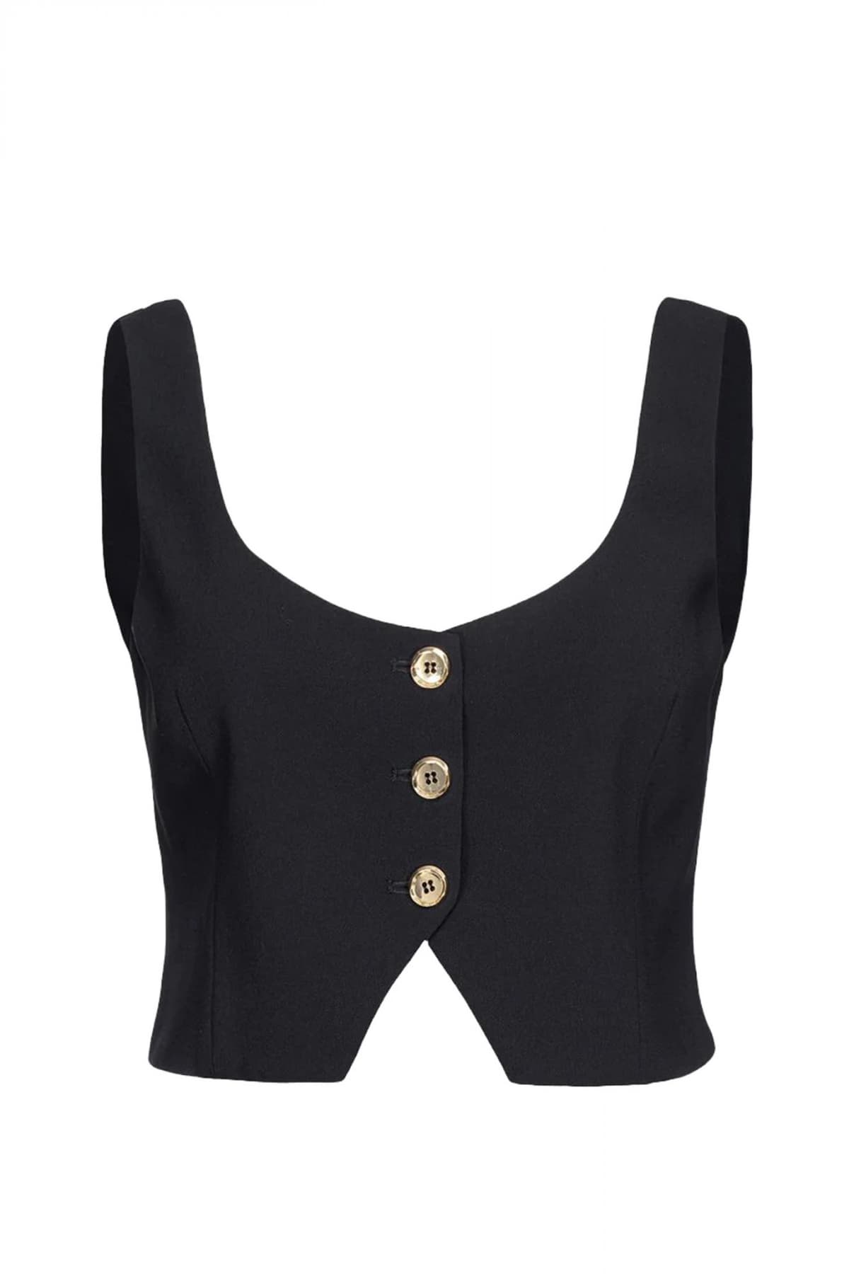 PINKO ΓΙΛΕΚΟ FONONE ΚΟΥΜΠΙΑ ΜΑΥΡΟ