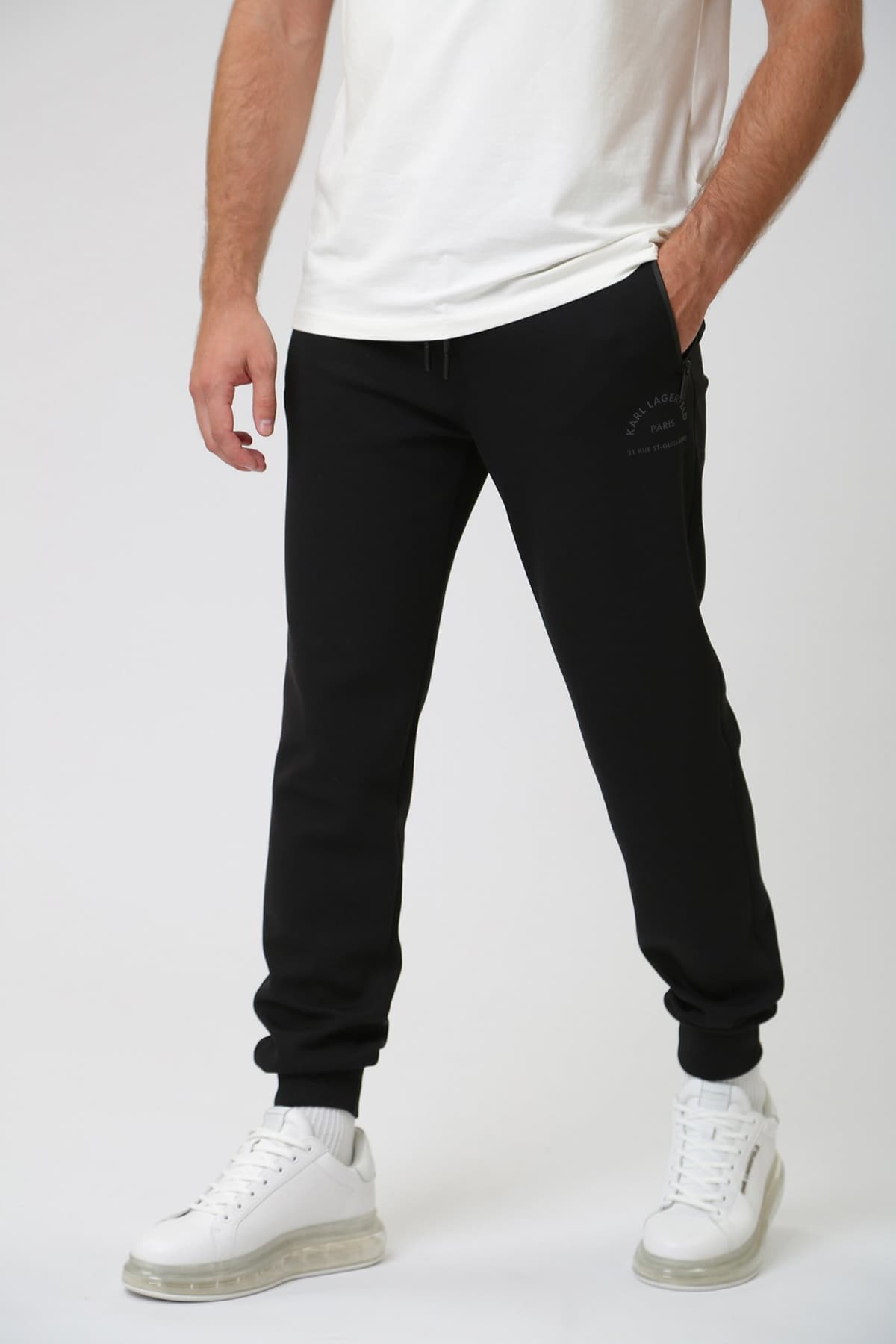 Men's Tracksuits Karl Lagerfeld Black