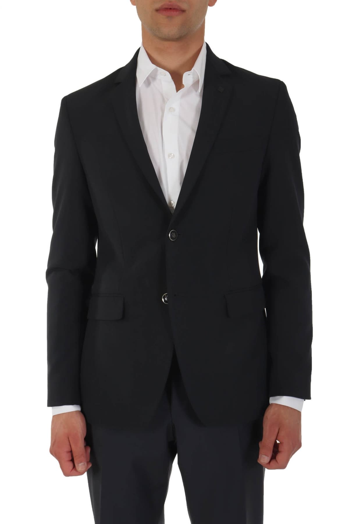 Men's Blazers Karl Lagerfeld Blue