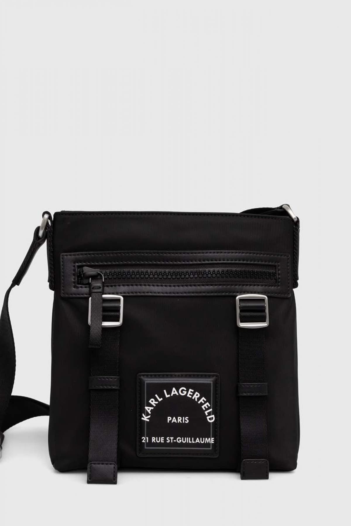 Men's Crossbody Bags Karl Lagerfeld Black