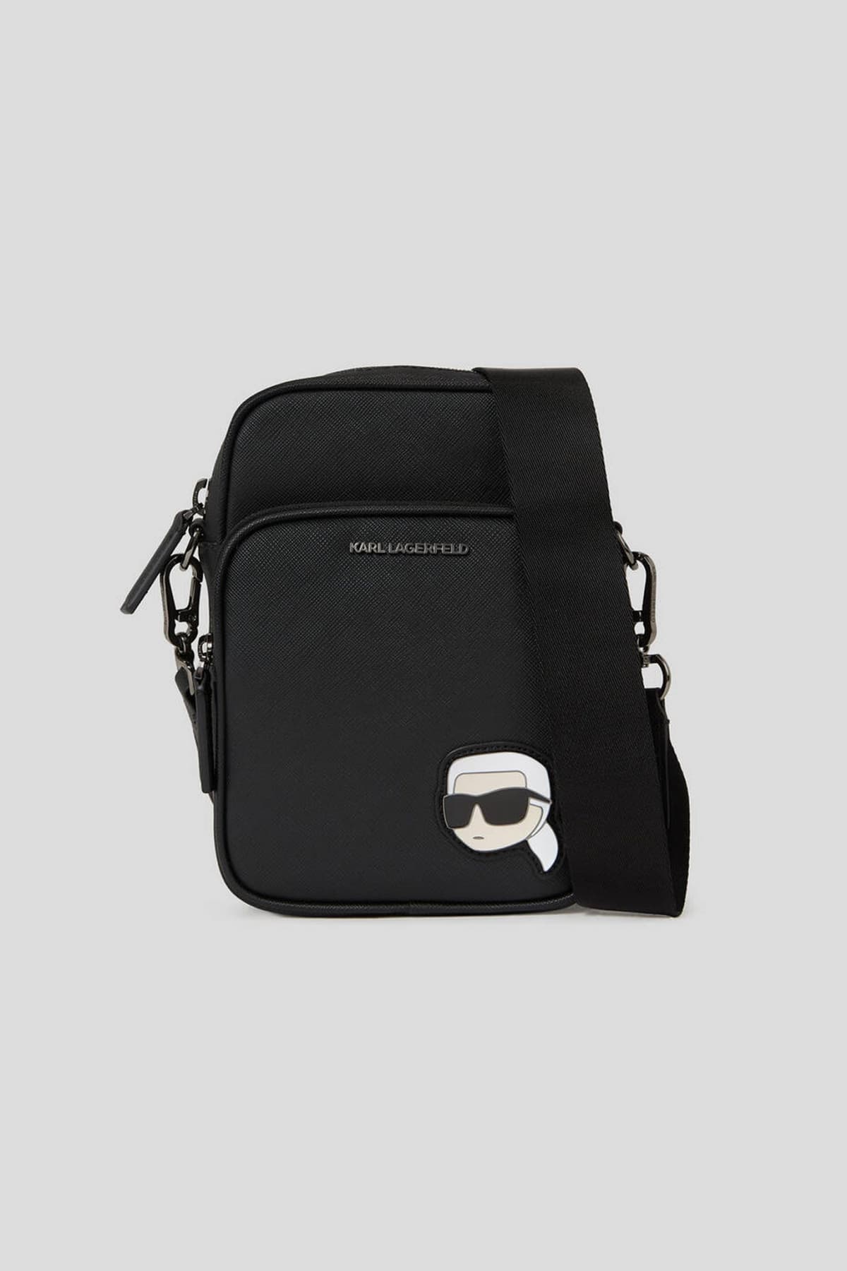 Men's Crossbody Bags Karl Lagerfeld Black