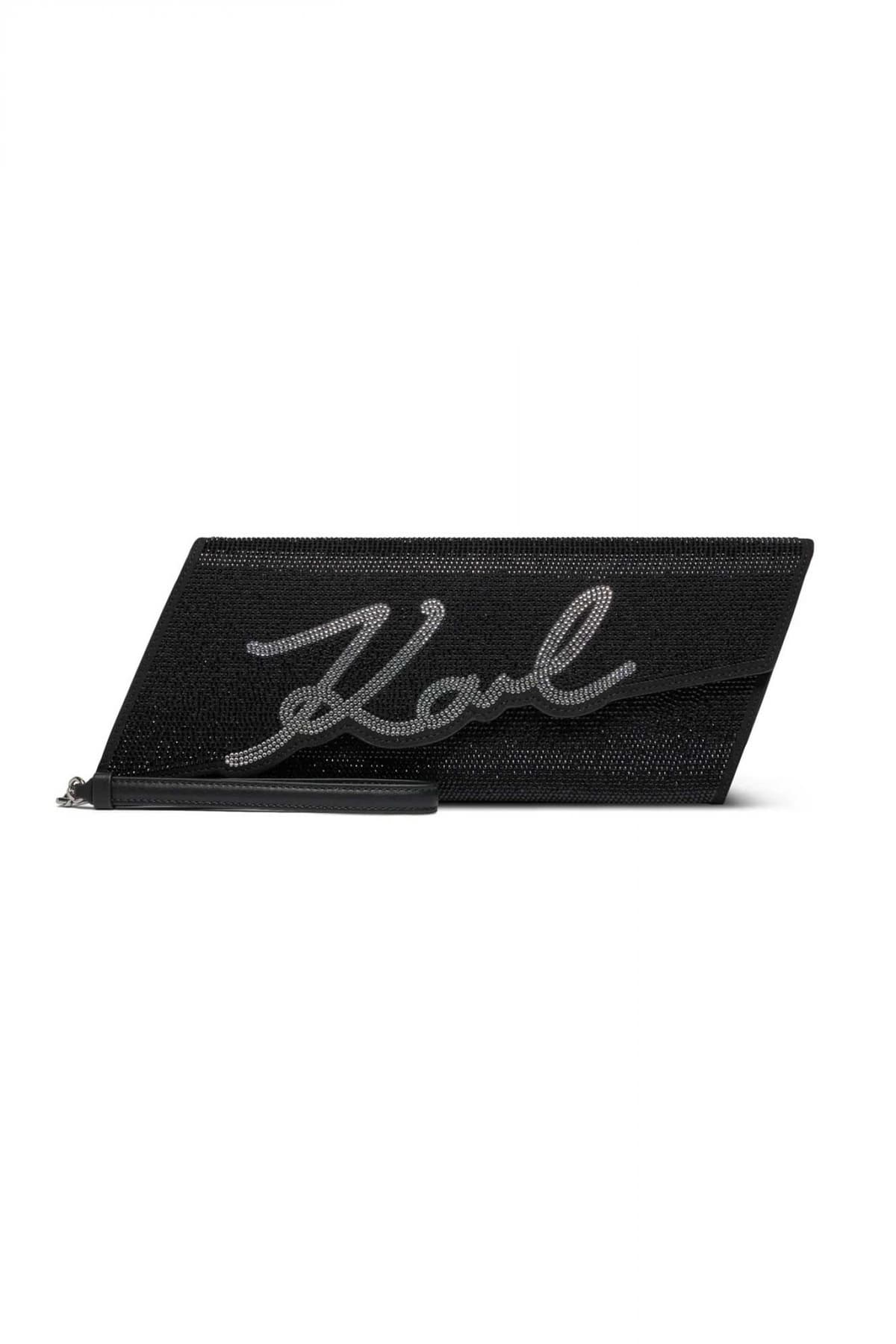 Women's Clutches Karl Lagerfeld Black