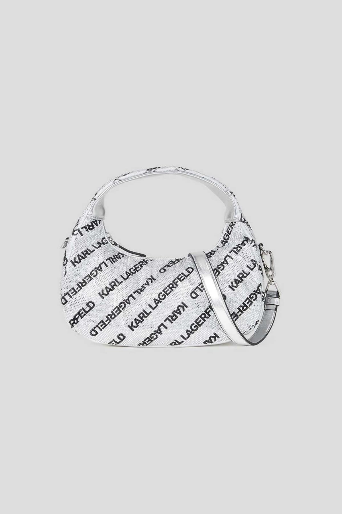 Women's Handbags Karl Lagerfeld Silver