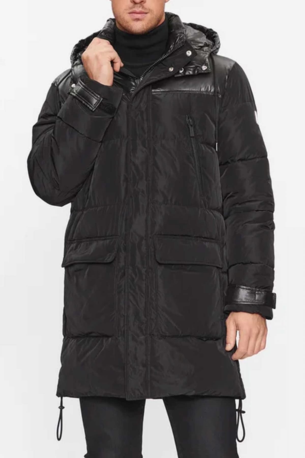 Men's Jackets & Coats Karl Lagerfeld Black