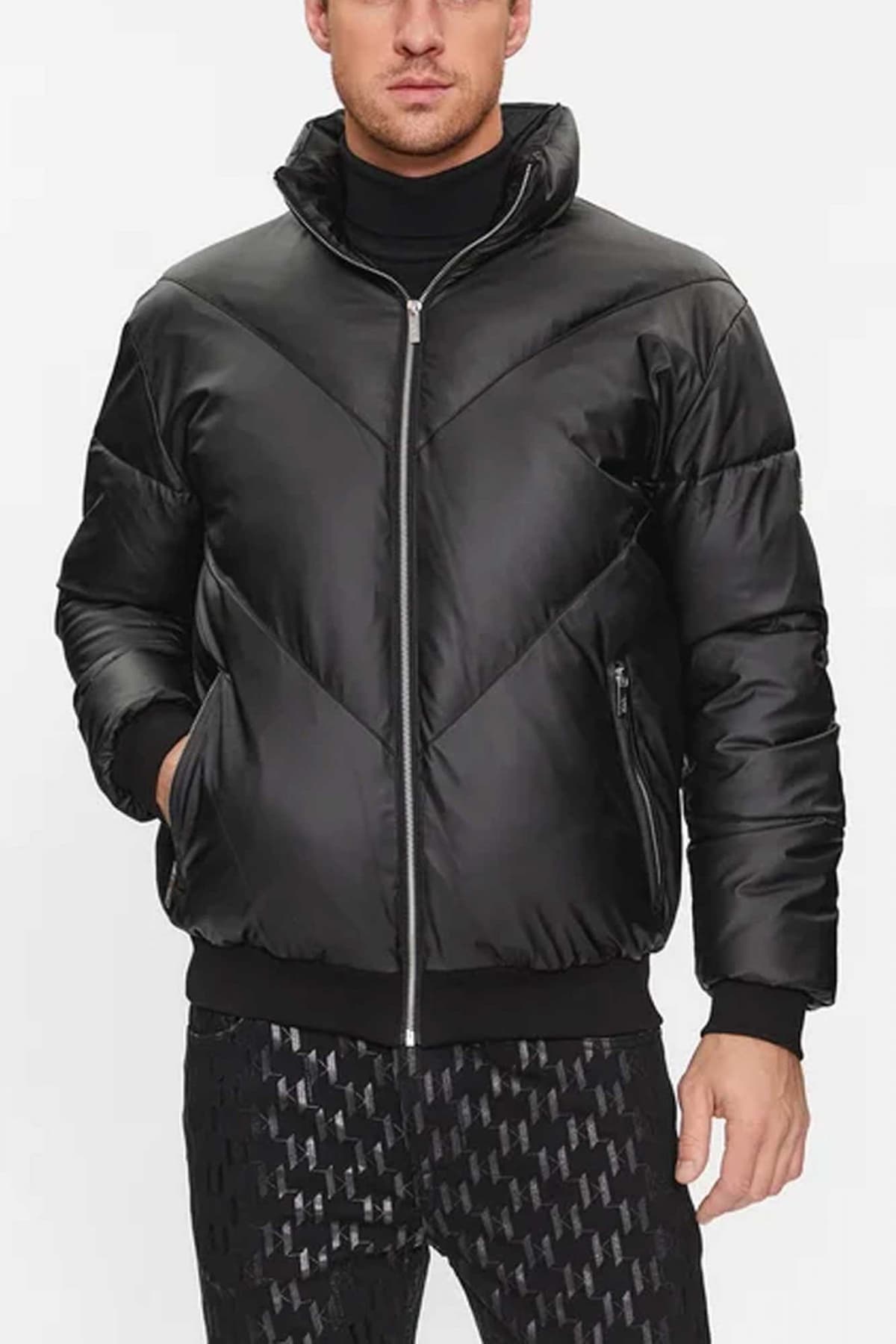 Men's Jackets & Coats Karl Lagerfeld Black