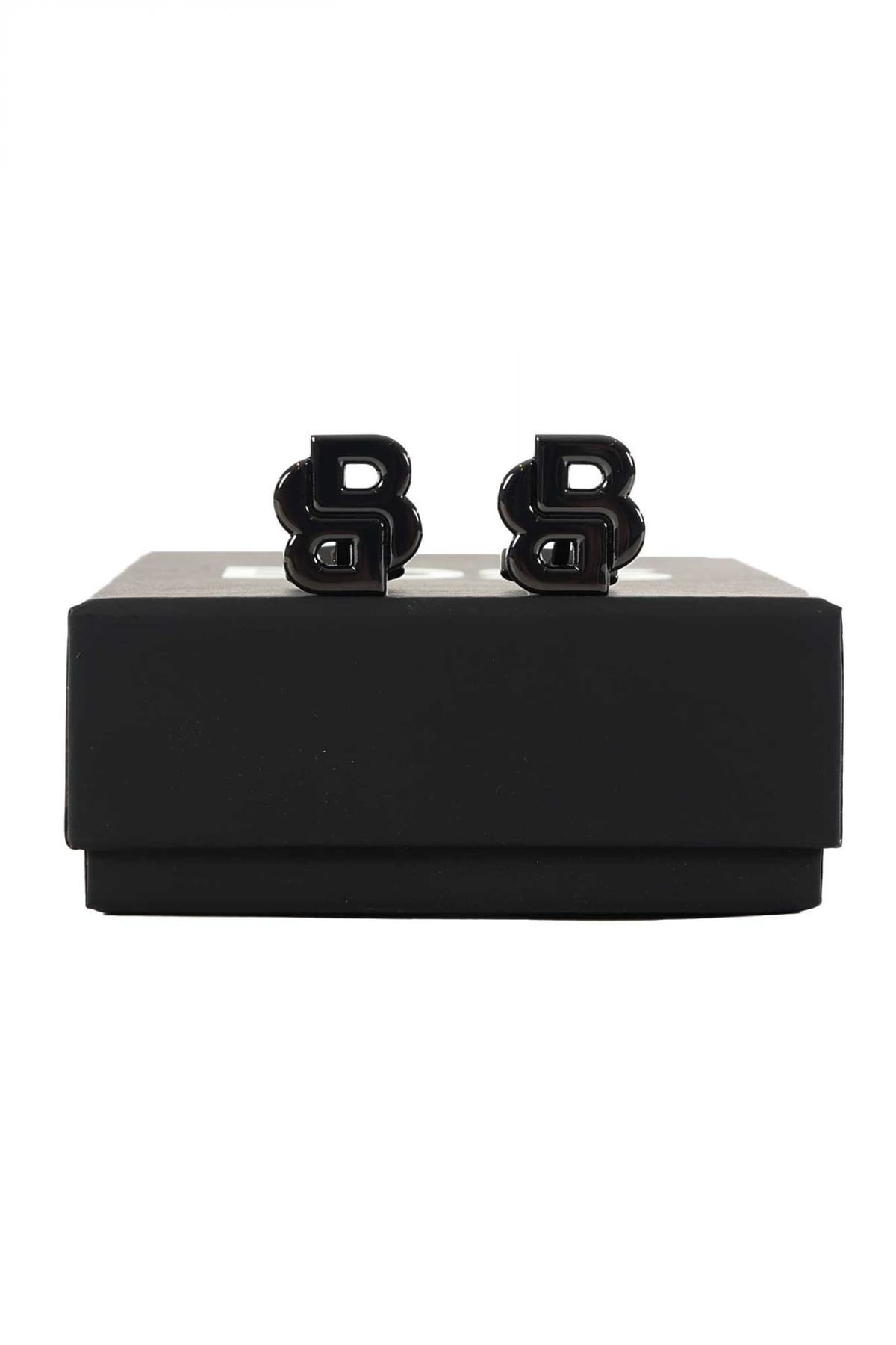 Men's Cufflinks Boss Black