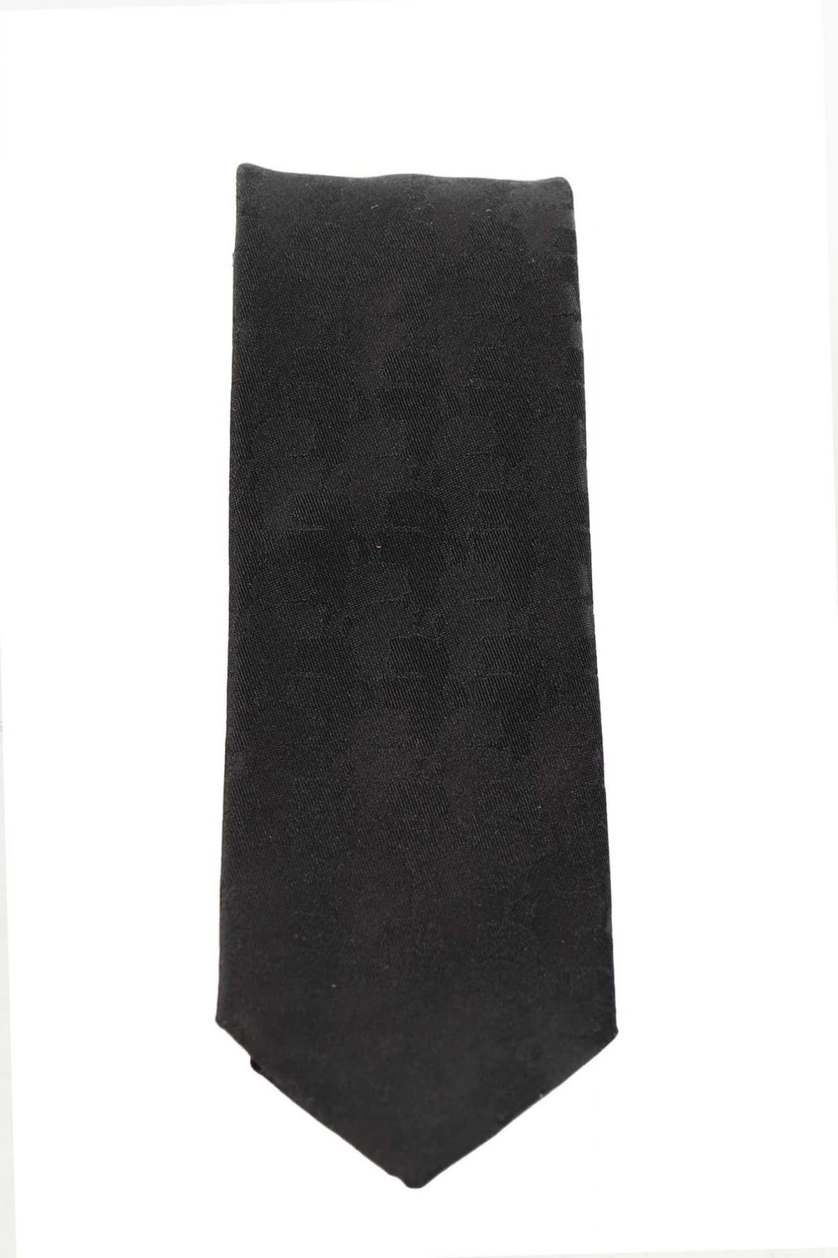 KARL LAGERFELD ΓΡΑΒΑΤΑ ΜΙΚΡΟΣΧΕΔΙΟ ΕΚΡΟΥ