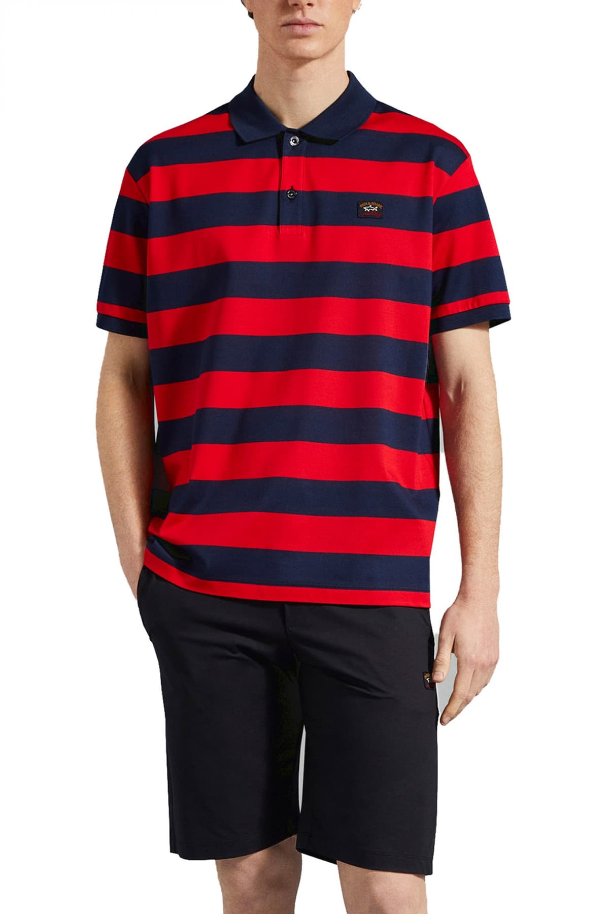 Men's Polo Shirts Paul & Shark White