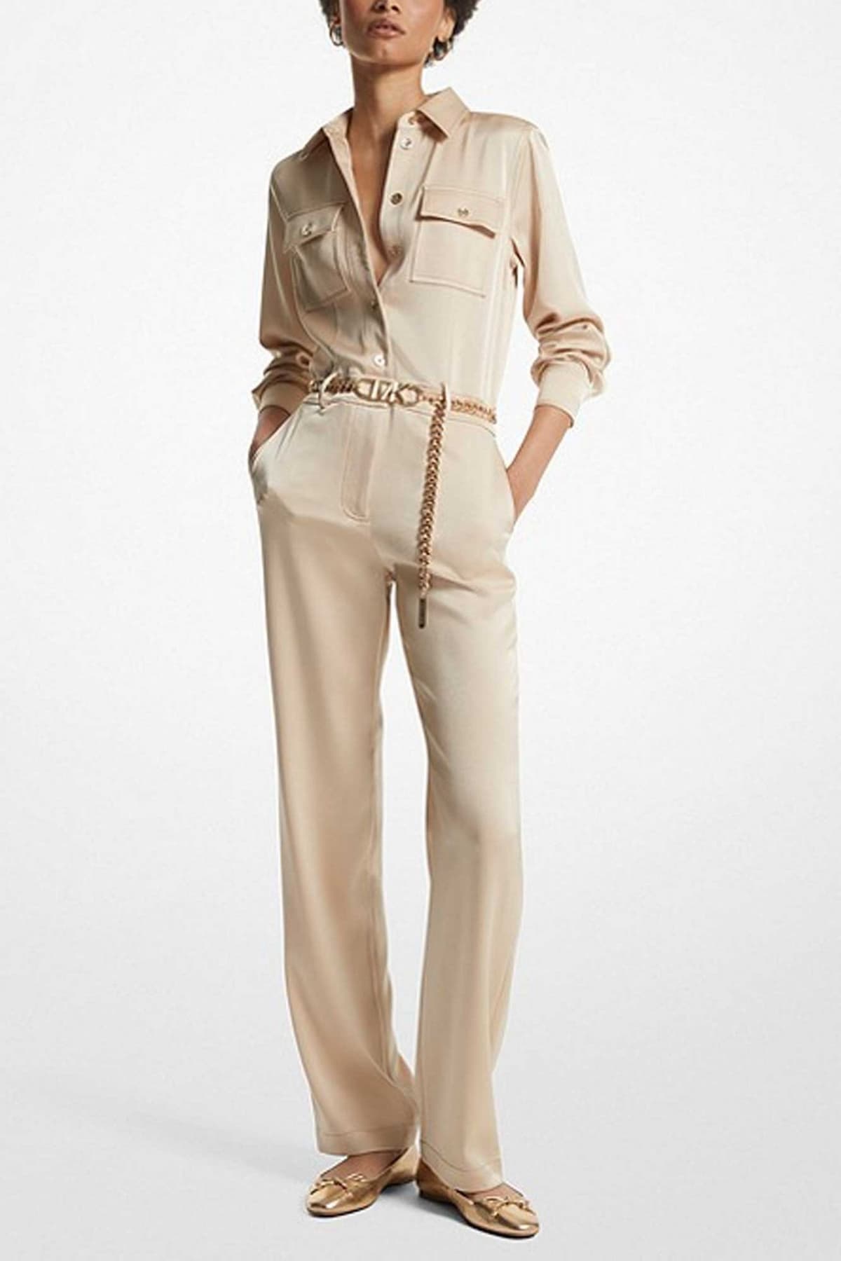 Women's Jumpsuits Michael Kors Beige