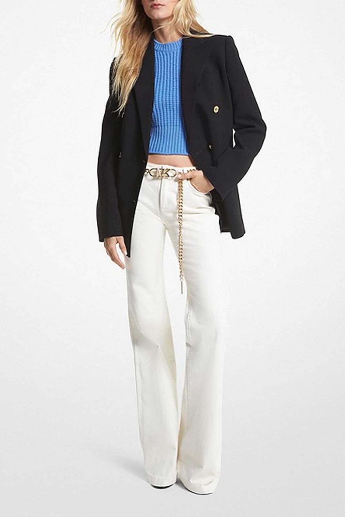 Women's Jeans Michael Kors Ecru