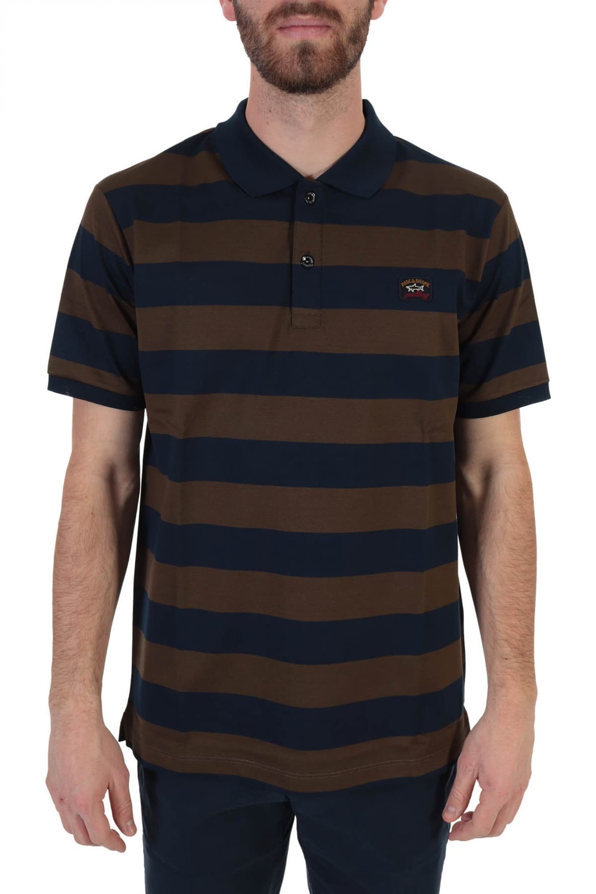 Men's Polo Shirts Paul & Shark White