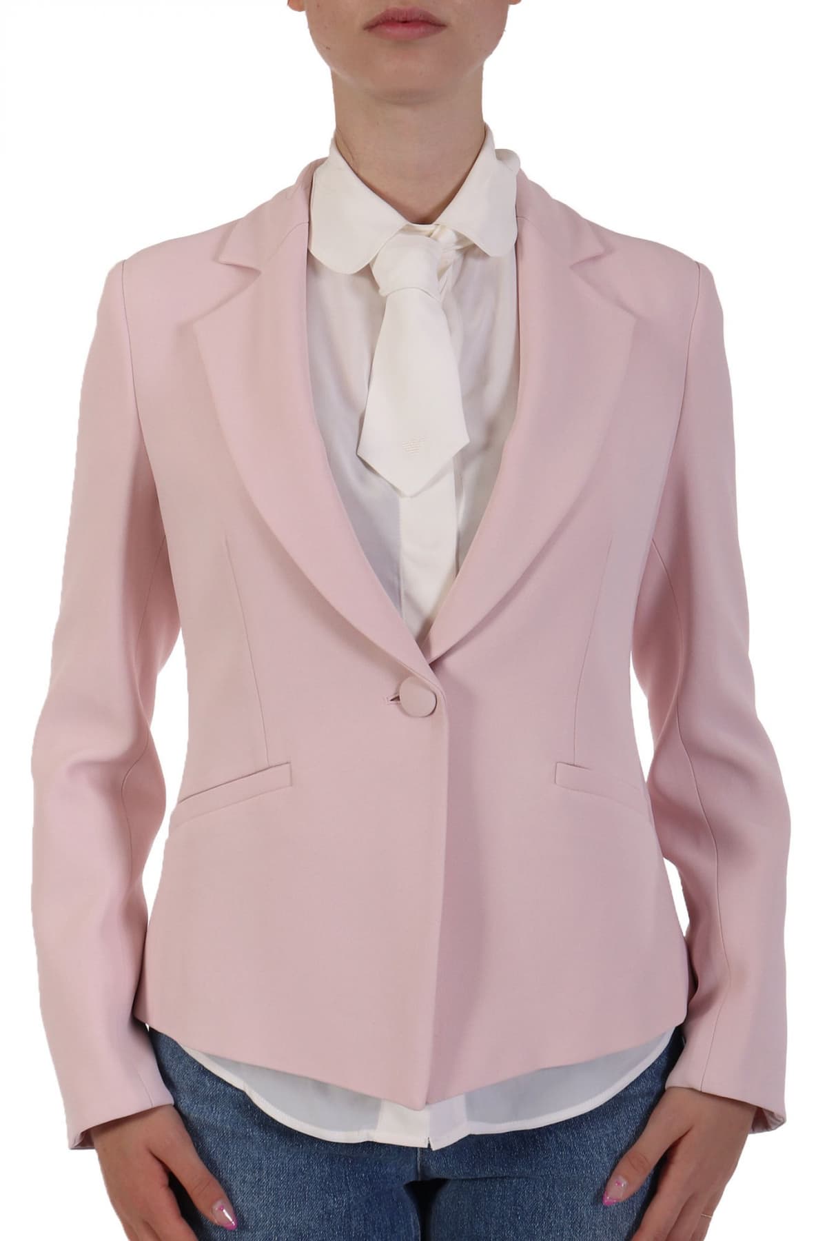 Women's Blazers Emporio Armani Pink