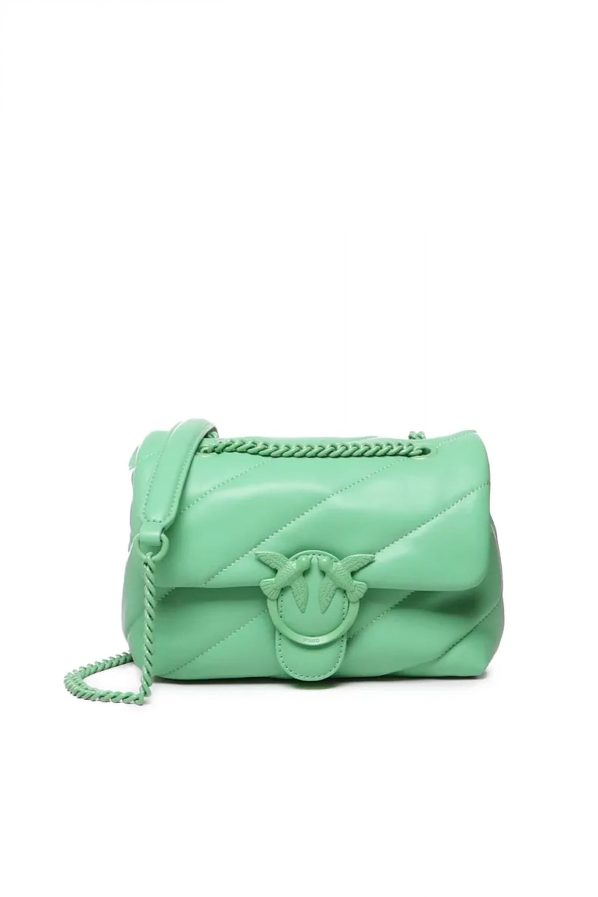 Women's Handbags Pinko Green