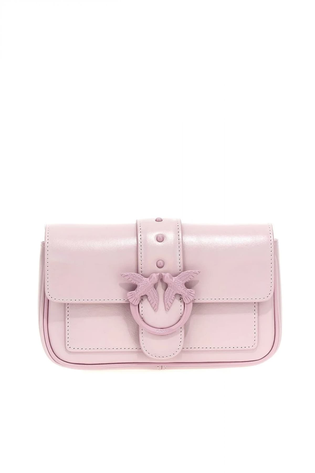 PINKO ΤΣΑΝΤΑ CROSS BODY LOVE ONE POCKET C. NAPLACK ΛΙΛΑ