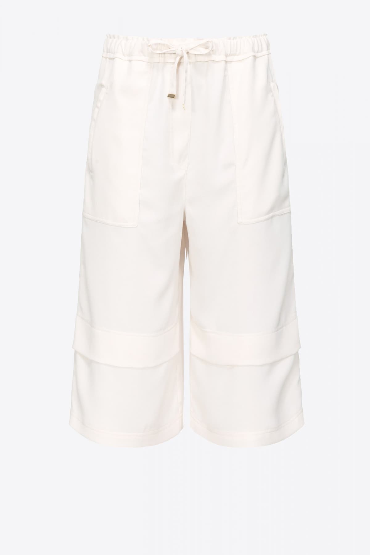 Women's Shorts Pinko Ecru