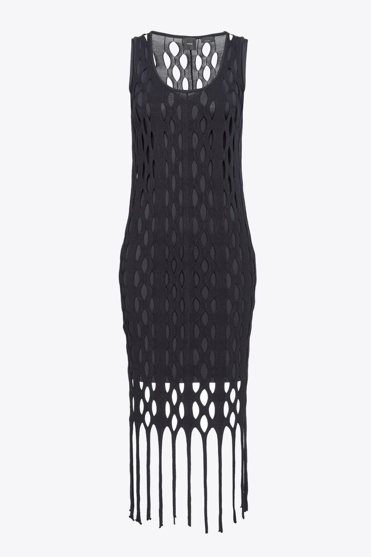 PINKO ΦΟΡΕΜΑ KILL BILL MIDI ΔΙΑΤΡΗΤΟ ΤΕΛΕΙΩΜΑ ΚΡΟΣΙΑ ΜΑΥΡΟ