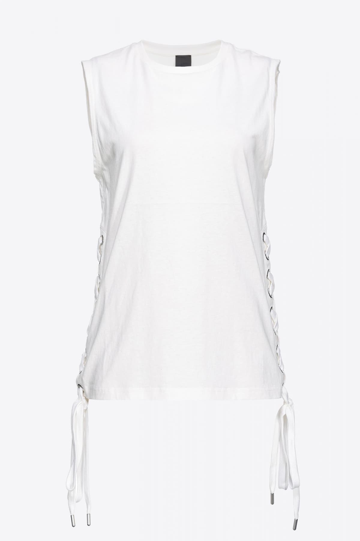 Women's T-Shirts Pinko White