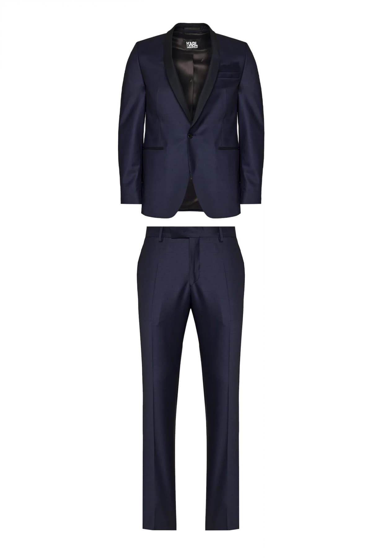 Men's Suits Karl Lagerfeld Black