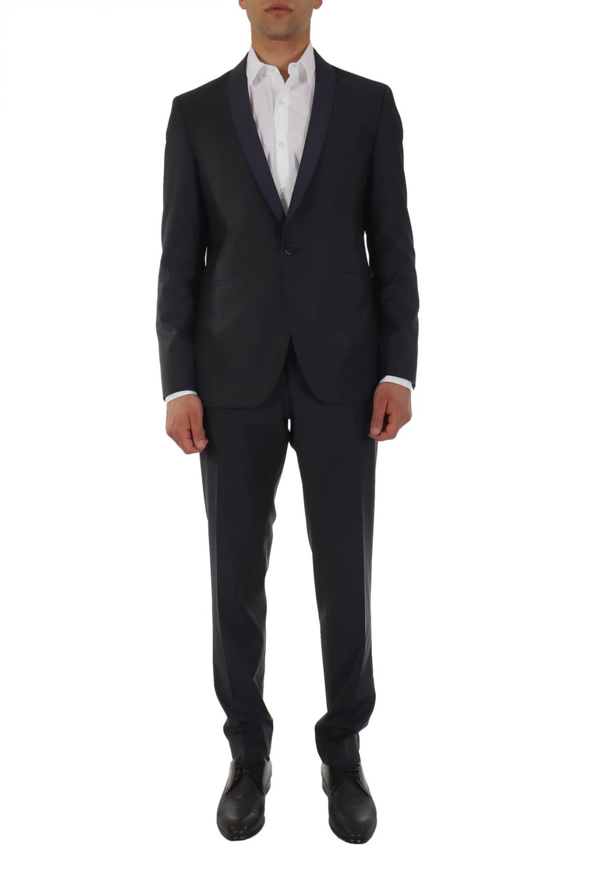 Men's Suits Karl Lagerfeld Blue