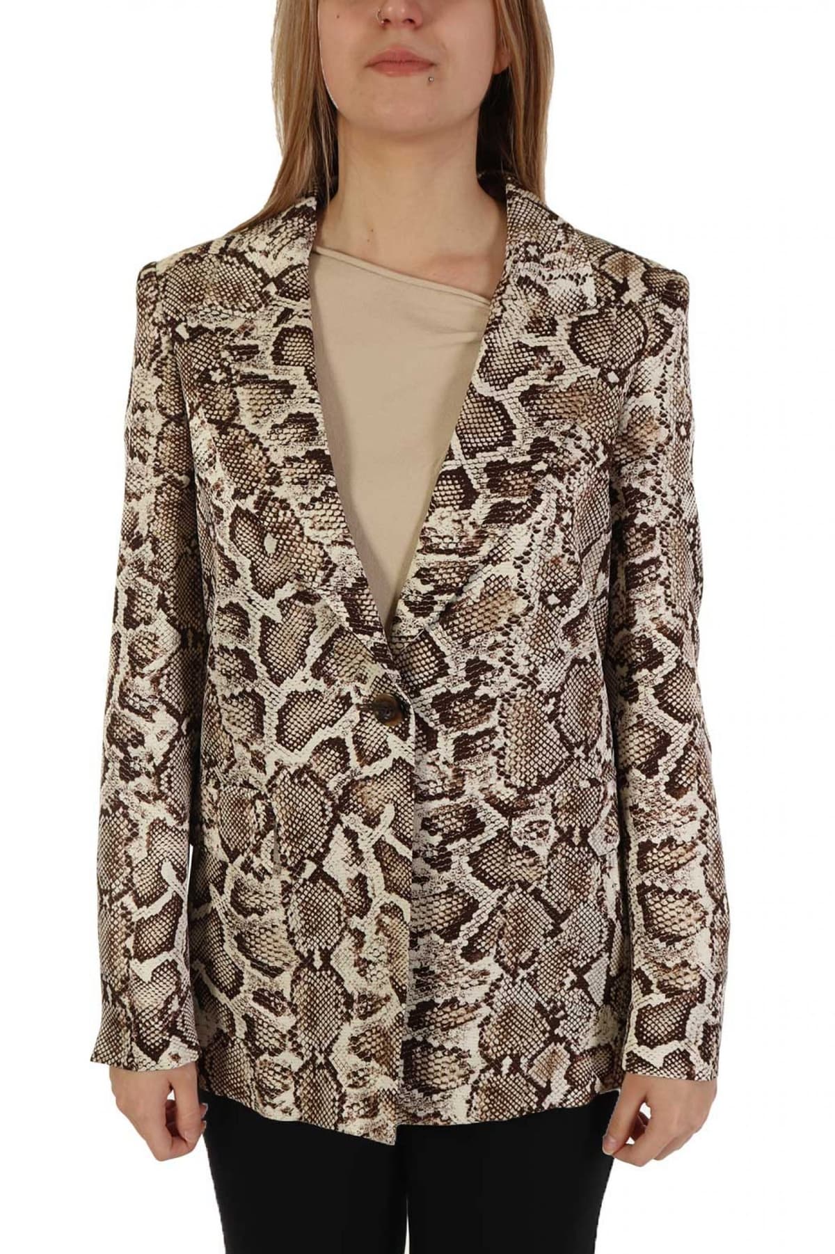 Women's Blazers Marella Ecru