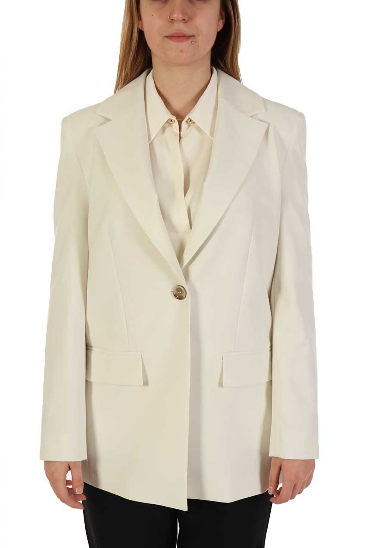 Women's Blazers Marella Ecru