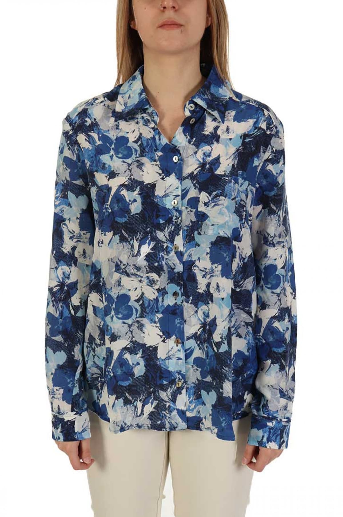 Women's Shirts Marella Blue
