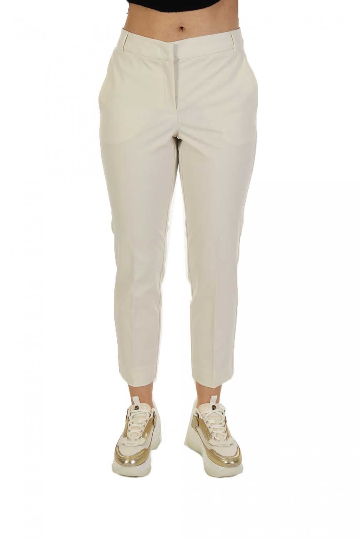 Women's Pants Marella Ecru