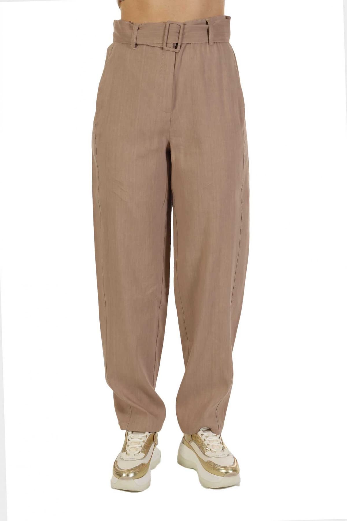 Women's Pants Marella Brown