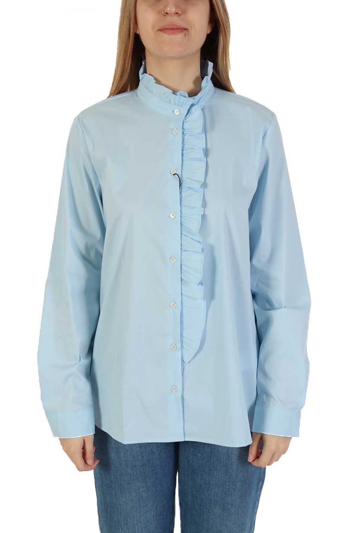 Women's Shirts Marella Blue