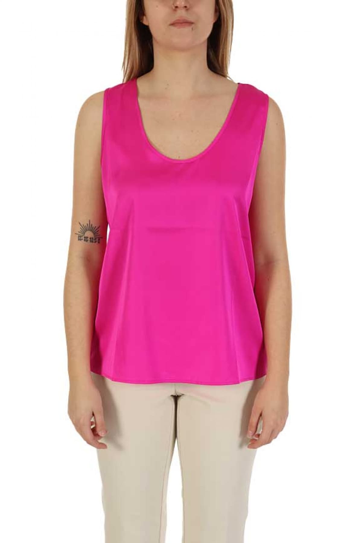 MARELLA EMME TOP WOLF ΦΟΥΞΙΑ