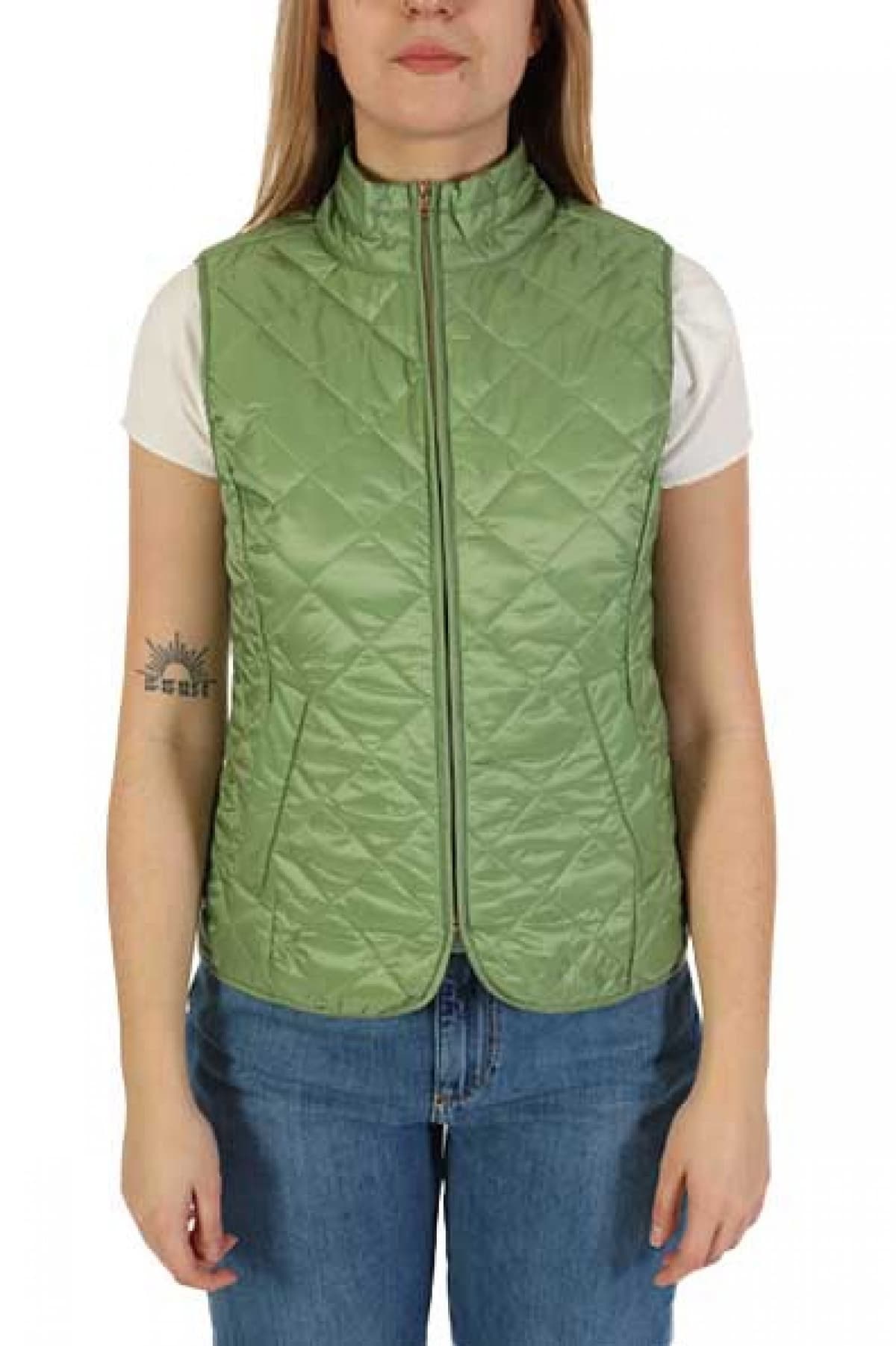 MARELLA EMME ΜΠΟΥΦΑΝ ΑΜΑΝΙΚΟ VOSCI ΚΑΠΙΤΟΝΕ ΠΡΑΣΙΝΟ