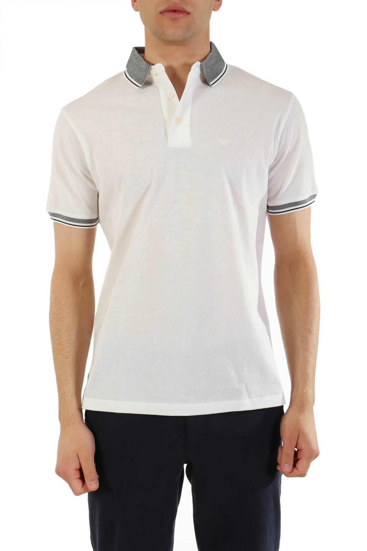 Men's Polo Shirts Emporio Armani Blue