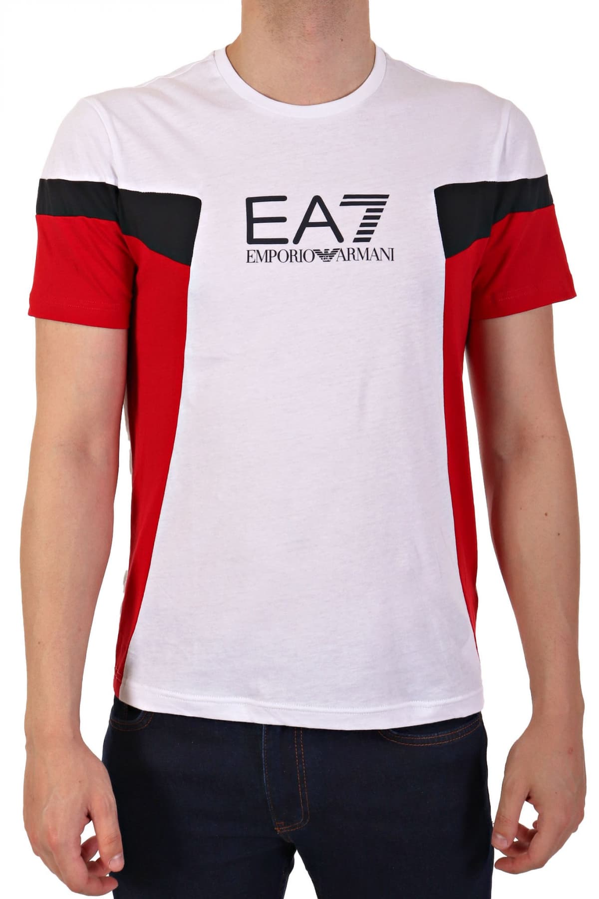 Men's T-Shirts Armani 7 Red