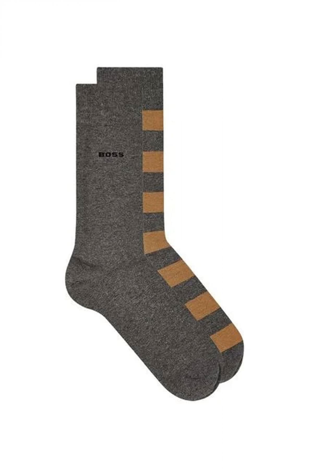 Men's Socks Boss Beige