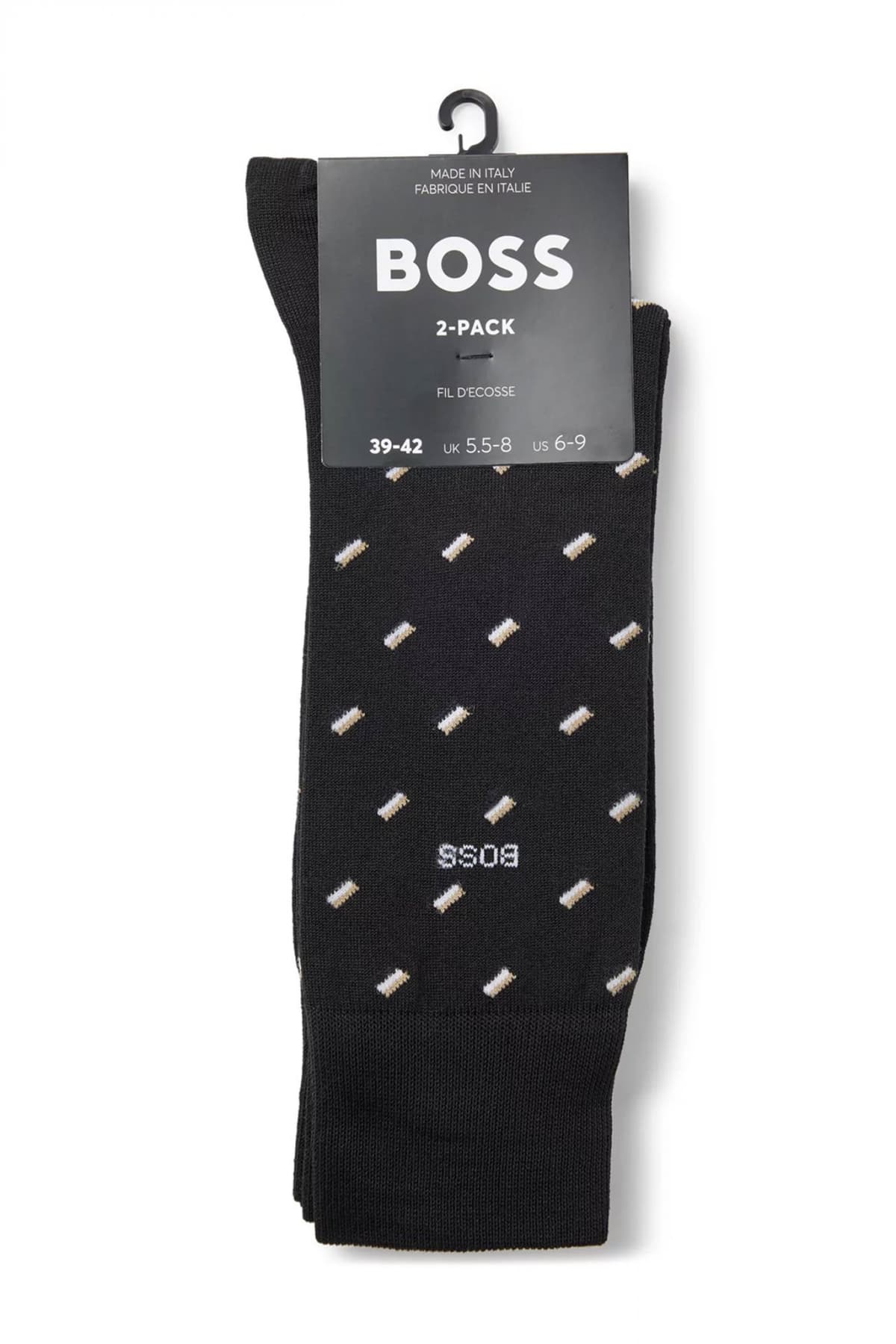 Men's Socks Boss Black