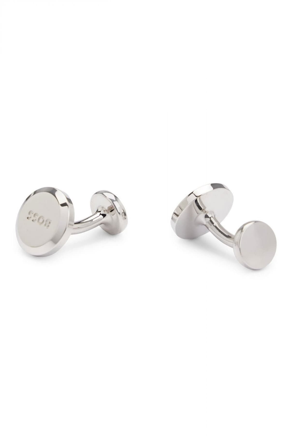 Men's Cufflinks Boss Silver